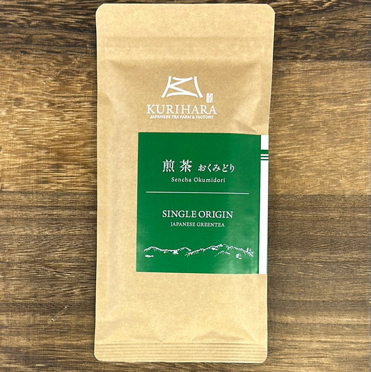 #0084.F2 Kurihara Tea Yame Sencha Okumidori, Single Cultivar Green Tea