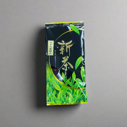 #0085.F2 🍵 2026 Kurihara Tea: Limited Edition Hachijyuhachiya Shincha - May Harvested Sencha 八十八夜新茶