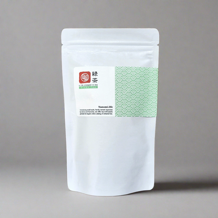 #0578.S2 Withered Sencha Green Tea  - Yume Wakaba, Single Cultivar by Okutomi Tea Garden