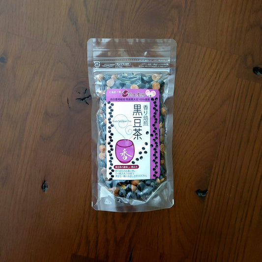 #0826.H2 Morita Beans: #1 Kuromame Black Soybean Tea (100g)