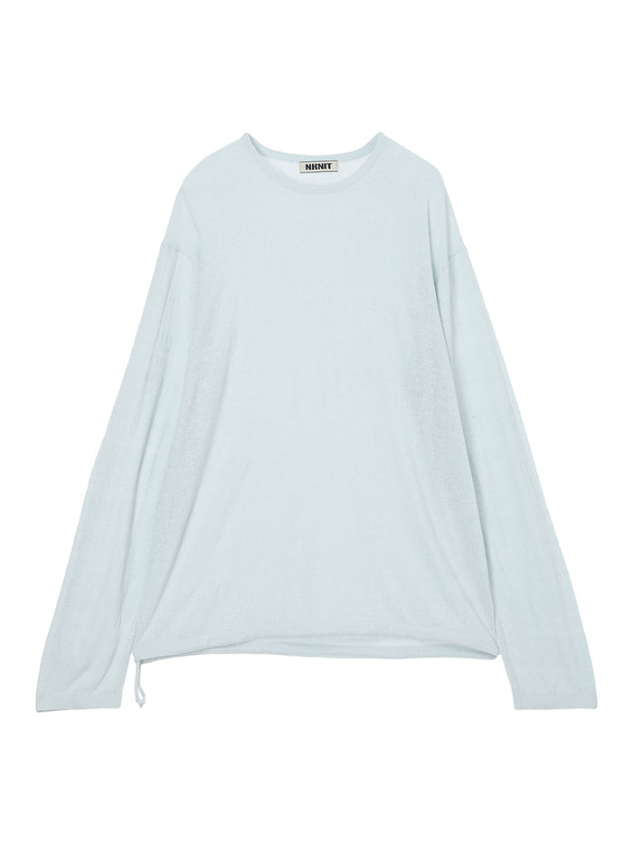 100% silk long sleeve KNIT