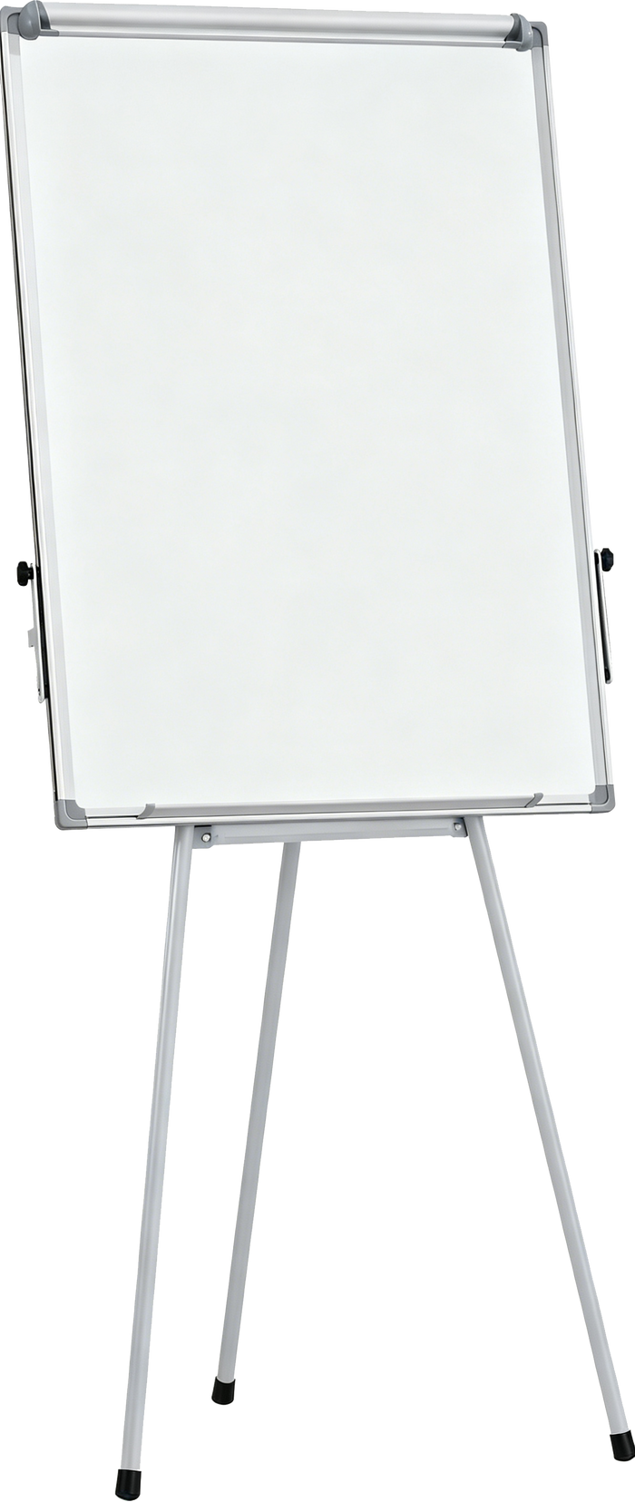 100 x 70 CM Tripod Flipchart Board