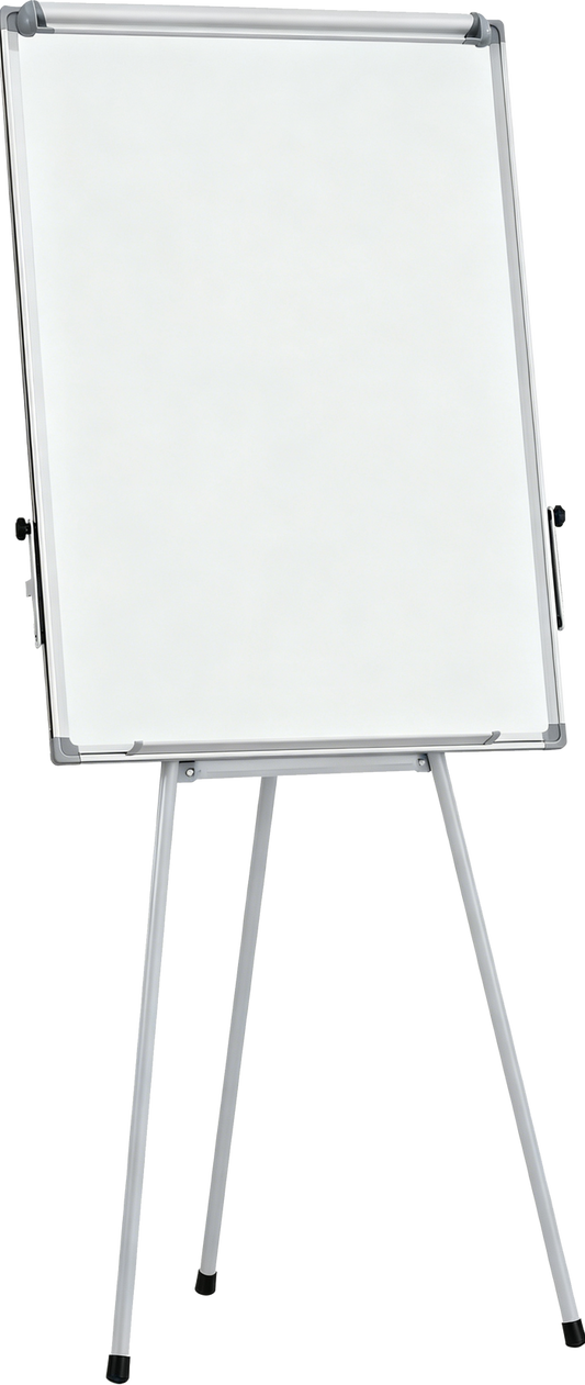 100 x 70 CM Tripod Flipchart Board