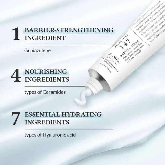 147 Barrier Cream 50ml - Moisturiser Dr.Althea Face Moisturizers