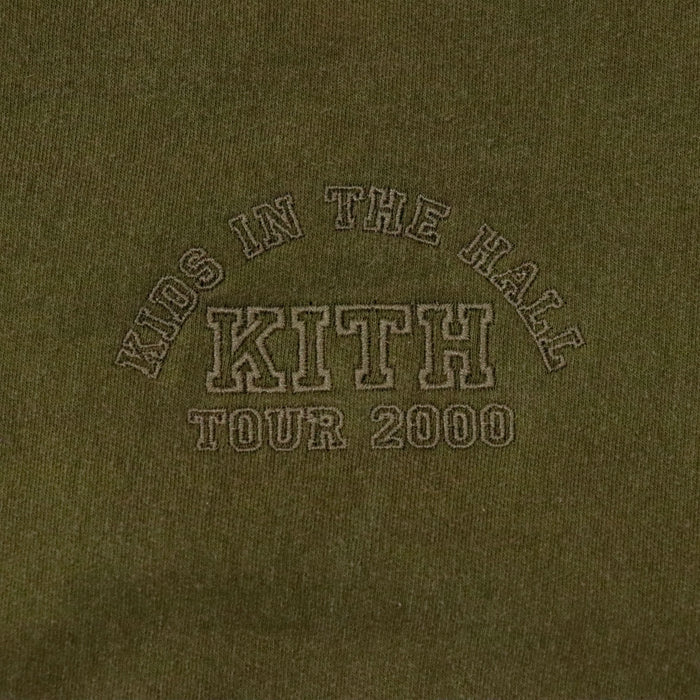 2000 - Kids in the Hall KITH Olive Crewneck Sweatshirt Size XL