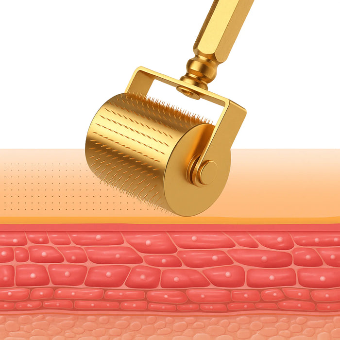 24K Gold Roller DRS 250 Dr. Pen