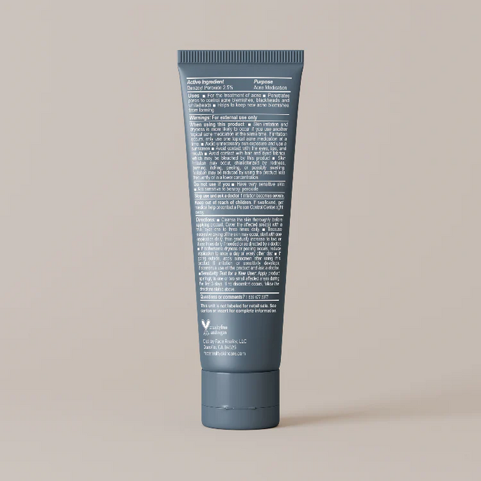 2.5% Advanced Acne Med