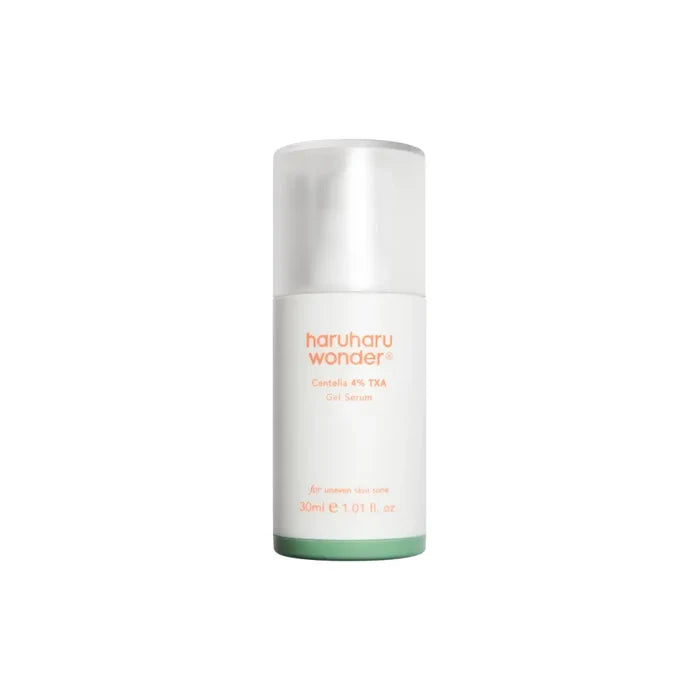 4% TXA Gel Serum / Unscented 30ml - and Ampoule HaruHaru Wonder Face Serums