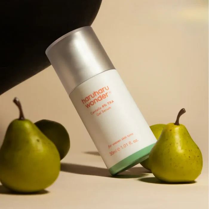4% TXA Gel Serum / Unscented 30ml - and Ampoule HaruHaru Wonder Face Serums
