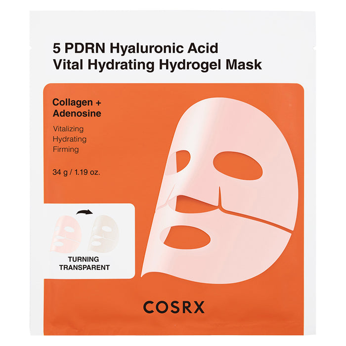 5 PDRN Hyaluronic Acid Vital Hydrating Hydrogel Mask