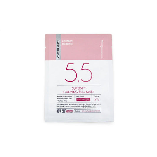 5.5 Super-Fit Calming Full Mask - Korean-Skincare