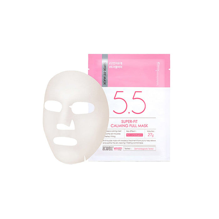 5.5 Super-Fit Calming Full Mask - Korean-Skincare