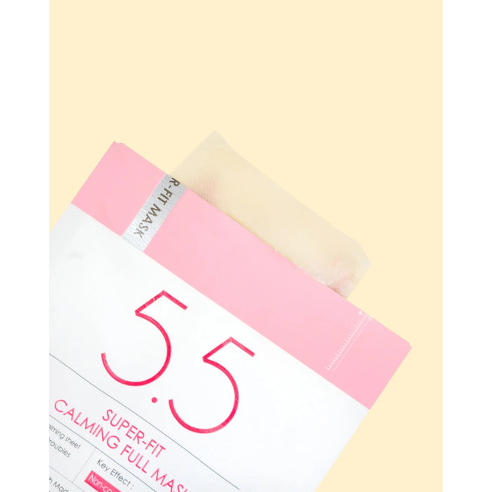 5.5 Super-Fit Calming Full Mask - Korean-Skincare