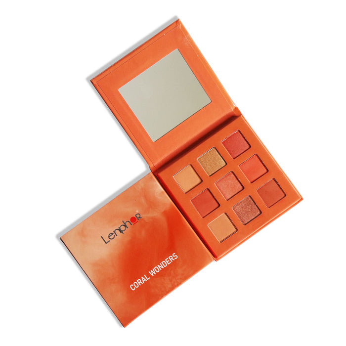 9 in1 Eye Shadow Palette- Lenphor