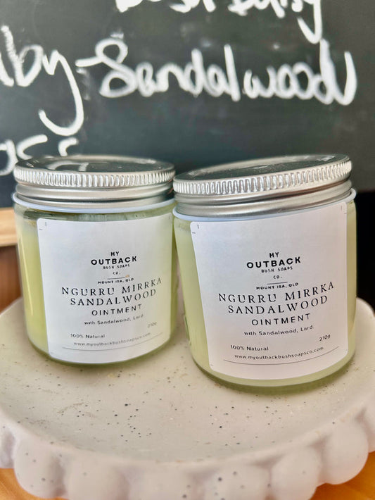 🖤 Ngurru Mirrka Sandalwood Healing Ointment