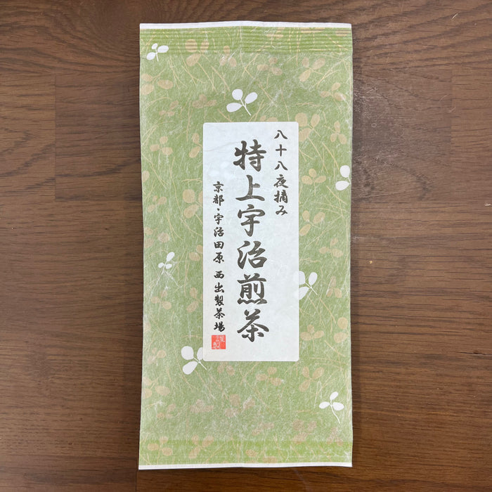 #0805.K6 Nishide: 2026 Uji Sencha Premium 特上宇治煎茶