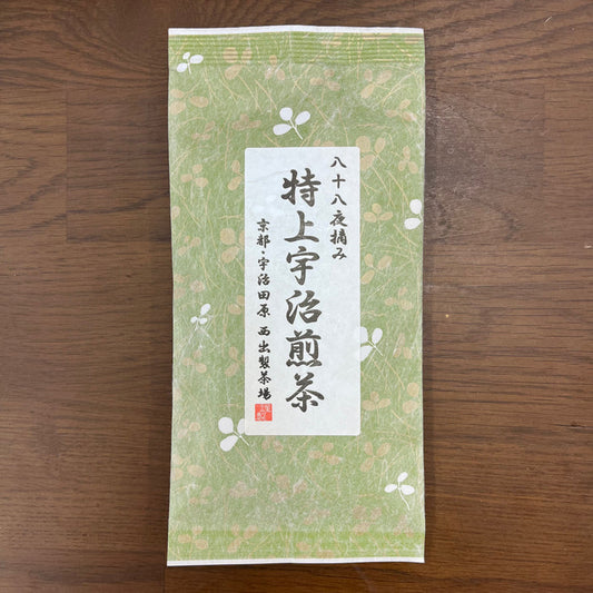 #0805.K6 Nishide: 2026 Uji Sencha Premium 特上宇治煎茶
