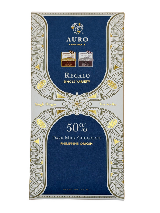 AURO RESERSVE 50% Regalo Dark Milk Chocolate