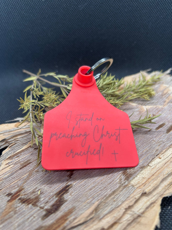 Christ Crucified Keyrings