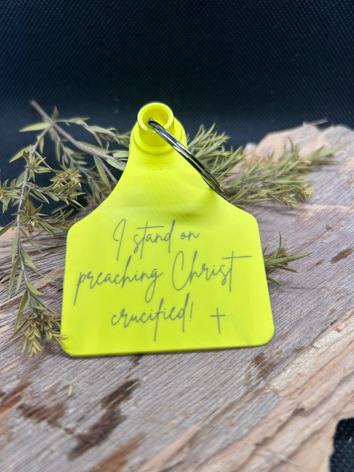 Christ Crucified Keyrings