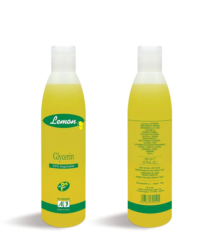 A3 Lemon Glycerine 260ml