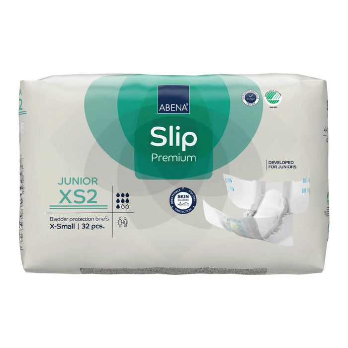 Abena Slip Junior Youth Incontinence Briefs - 1000021279-Pack - LL Medico