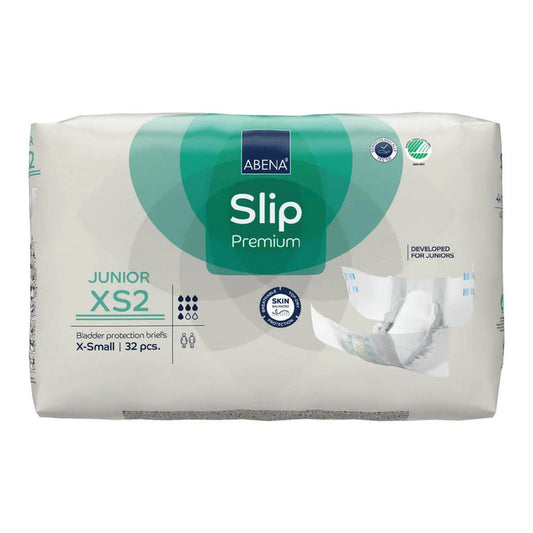 Abena Slip Junior Youth Incontinence Briefs - 1000021279-Pack - LL Medico