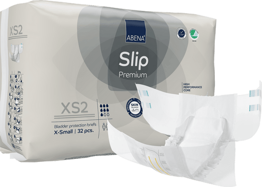Abena Slip Premium Level 2 Adult Diapers - 1000021280-Pack - LL Medico