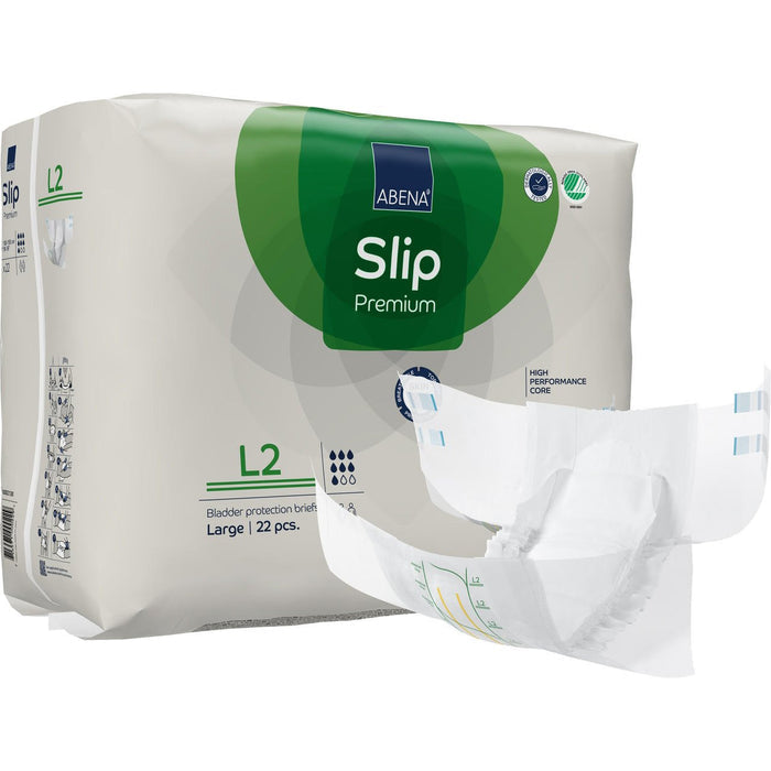 Abena Slip Premium Level 2 Adult Diapers - 1000021290-Pack - LL Medico