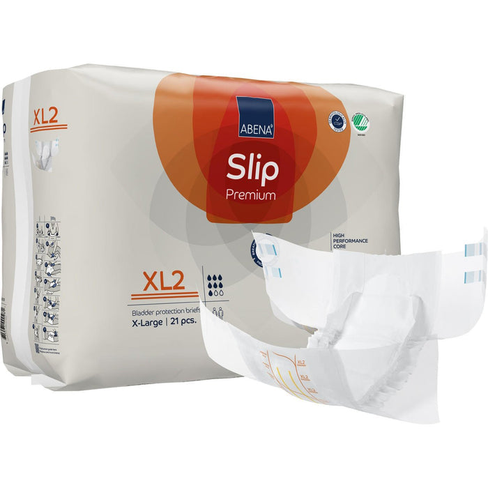Abena Slip Premium Level 2 Adult Diapers - 1000021293-Pack - LL Medico