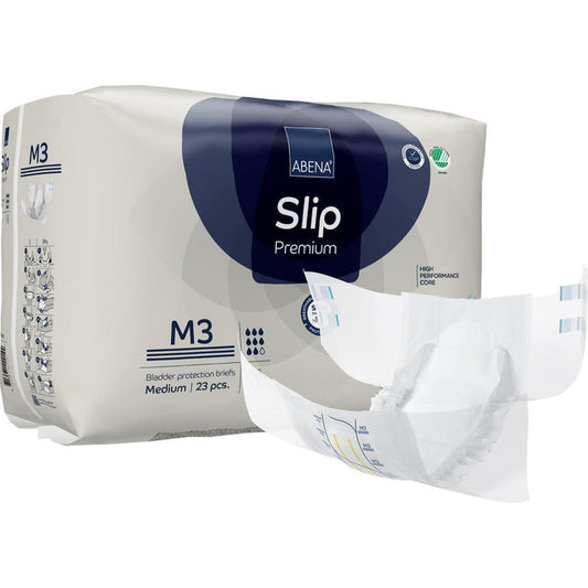 Abena Slip Premium Level 3 Adult Diapers - 1000021286-Pack - LL Medico