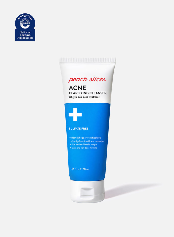 Peach Slices Acne Clarifying Cleanser Product