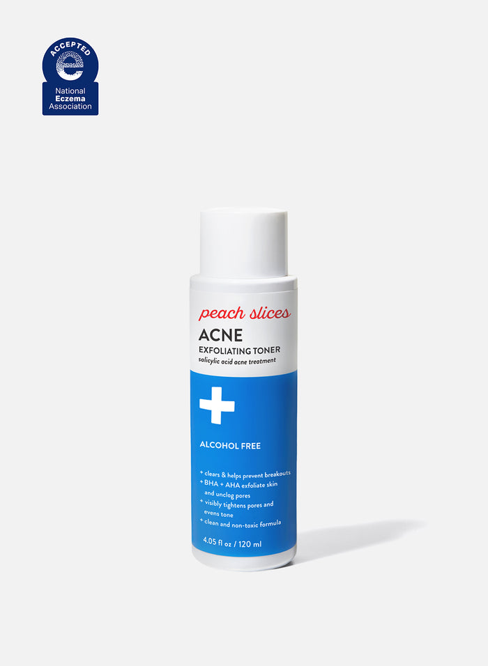 Peach Slices Acne Exfoliating Toner Product