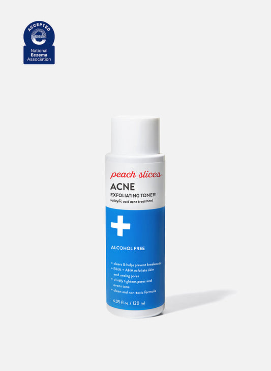 Peach Slices Acne Exfoliating Toner Product