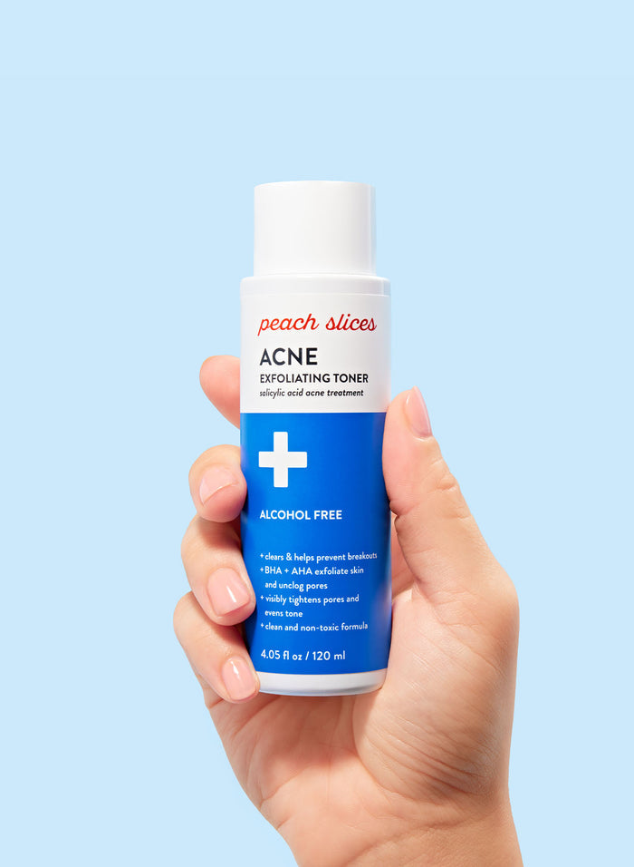 Acne Exfoliating Toner
