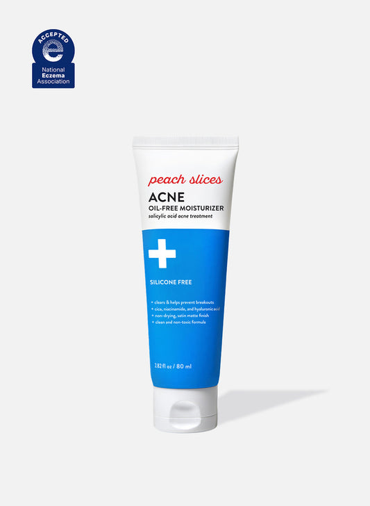 Peach Slices Acne Oil-Free Moisturizer Product