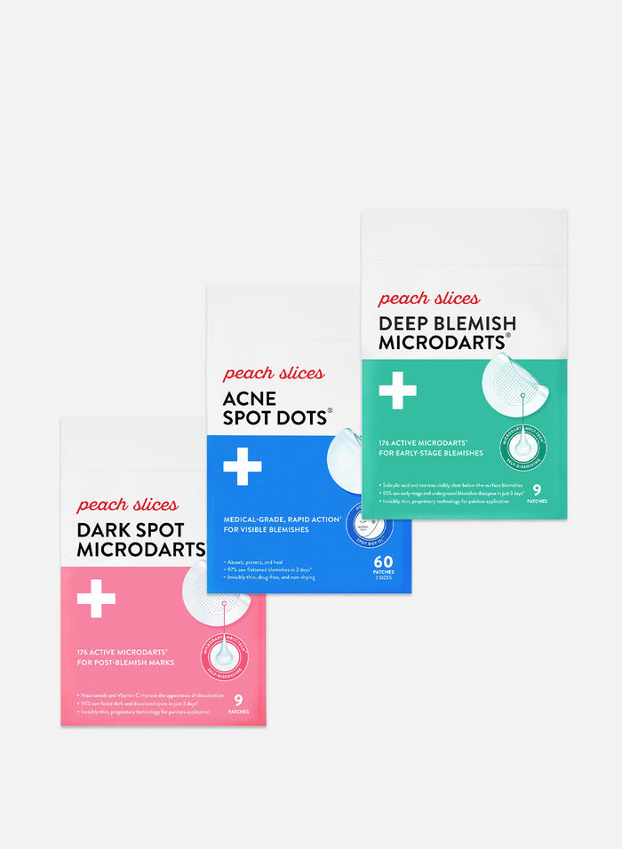 Peach Slices Acne Spot Treatment Trio Products