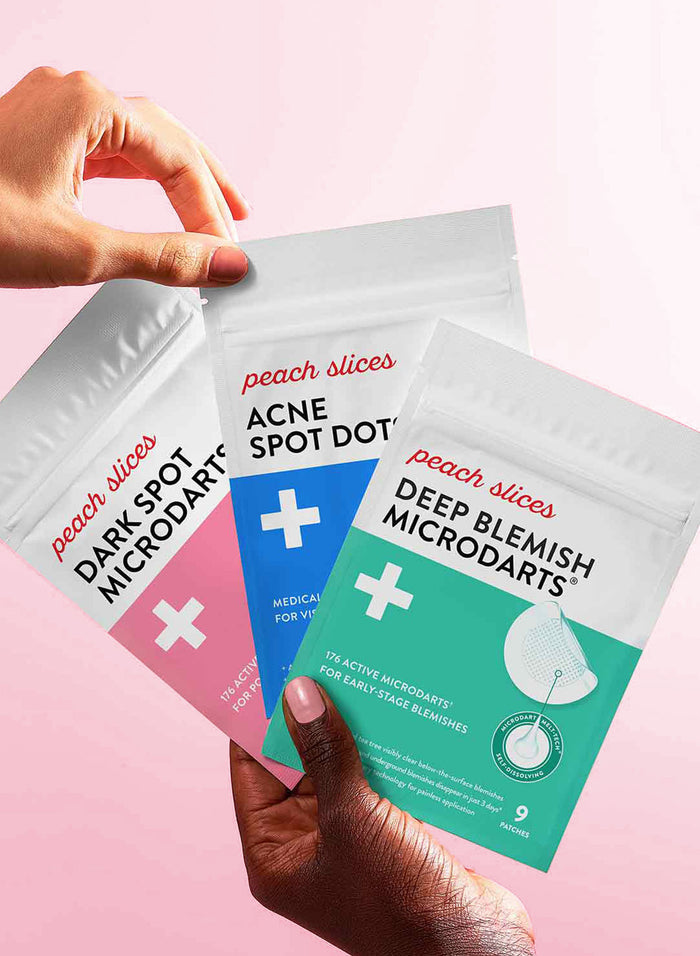 Acne Spot Treatment Trio
