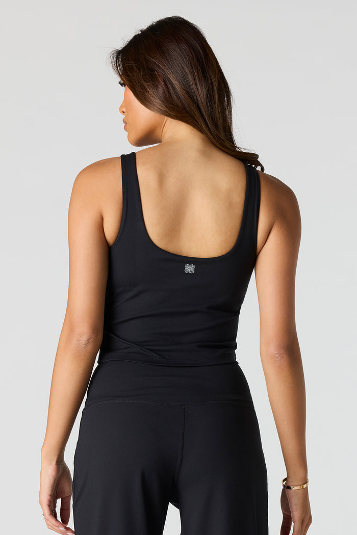 Active Soft Square Neck Tank