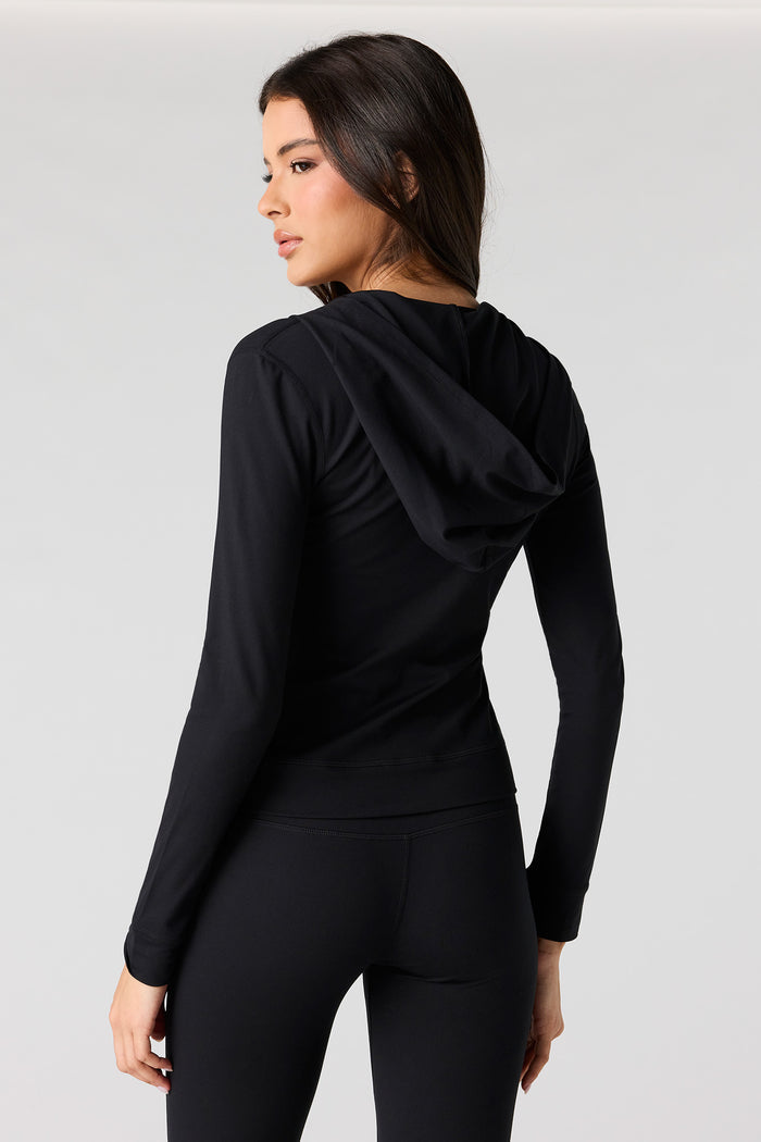 Active Soft Zip-Up Jacket