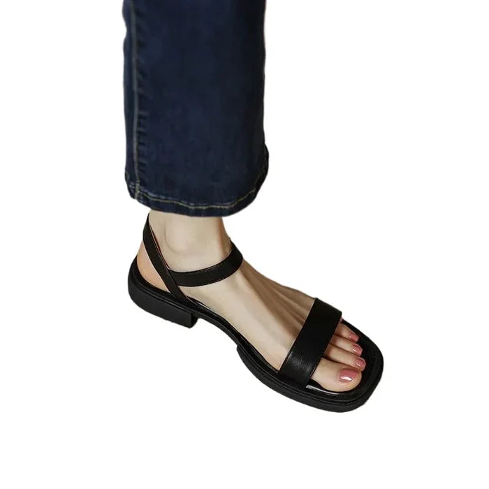 Adelaide | Women's Slip-On Buckle Sandals