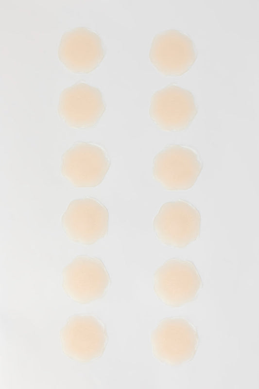Adhesive Silicone Pasties (6 Pairs)