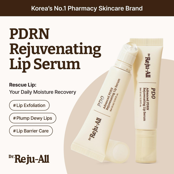 Dr. Reju-All Advanced PDRN Rejuvenating Lip Serum Nudie Glow Australia