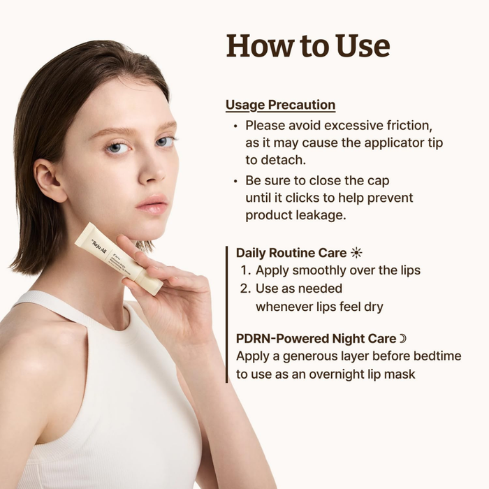 Dr. Reju-All Advanced PDRN Rejuvenating Lip Serum Nudie Glow Australia