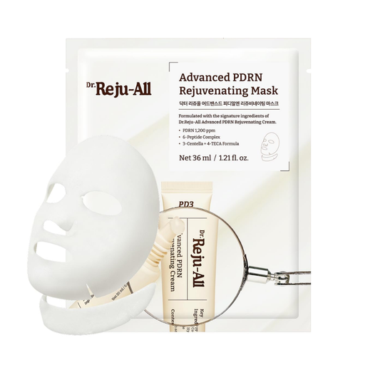 Dr. Reju-All Advanced PDRN Rejuvenating Mask Nudie Glow Australia