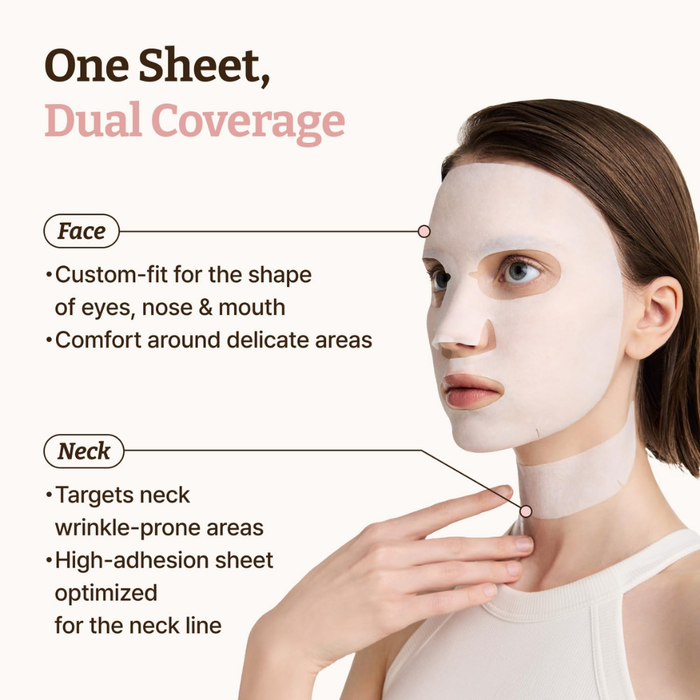 Dr. Reju-All Advanced PDRN Rejuvenating Mask Nudie Glow Australia