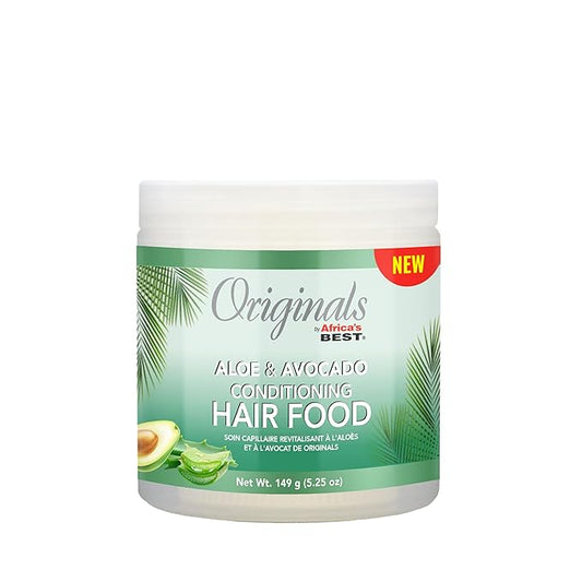 Africa's Best Originals Aloe and Avocado Hair Food 5.25oz