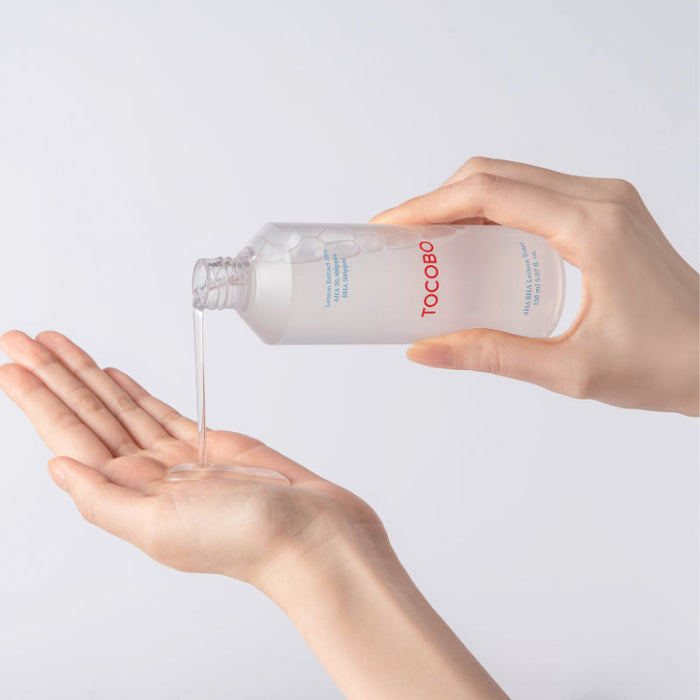 AHA BHA Lemon Toner - Korean-Skincare