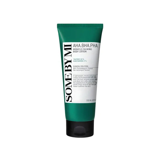 AHA BHA PHA Miracle Calming Body Lotion - Care SomeByMi Lotions & Moisturizers