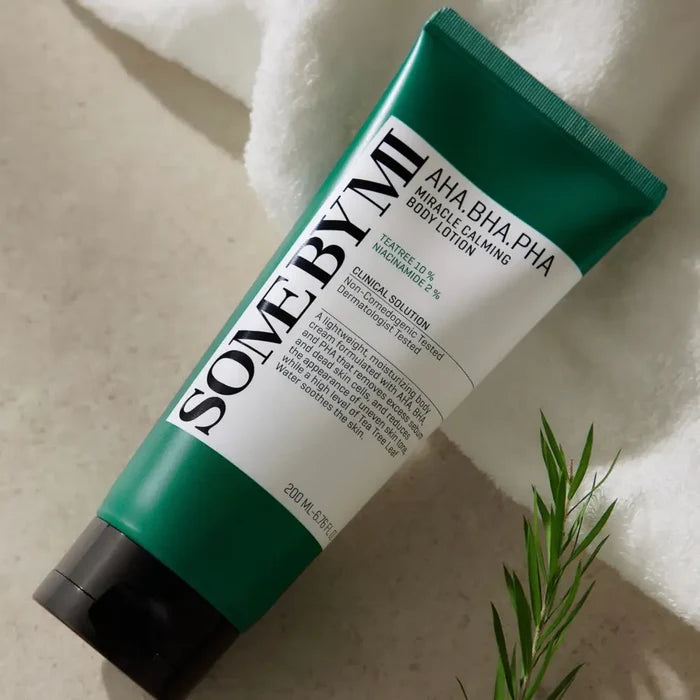 AHA BHA PHA Miracle Calming Body Lotion - Care SomeByMi Lotions & Moisturizers